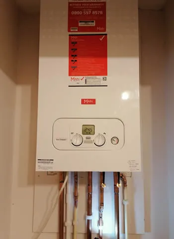 combi boiler Heywood