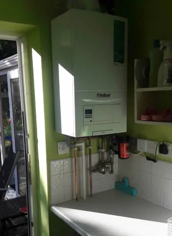 combi boiler swap Heywood