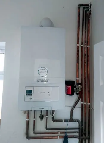 combi boiler installation Heywood